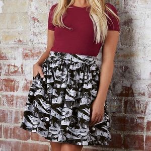 Disney nightmare before Christmas skirt